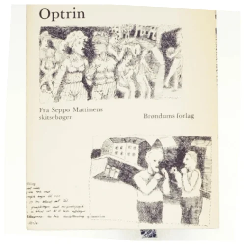Optrin fra Seppo Mattinens skitsebog