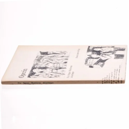 Optrin fra Seppo Mattinens skitsebog