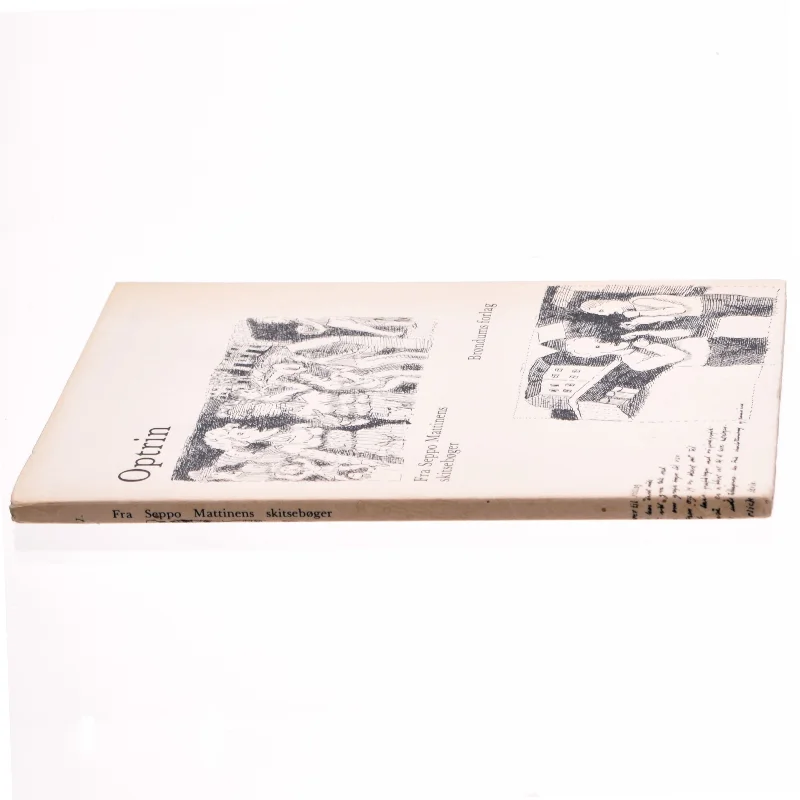 Optrin fra Seppo Mattinens skitsebog