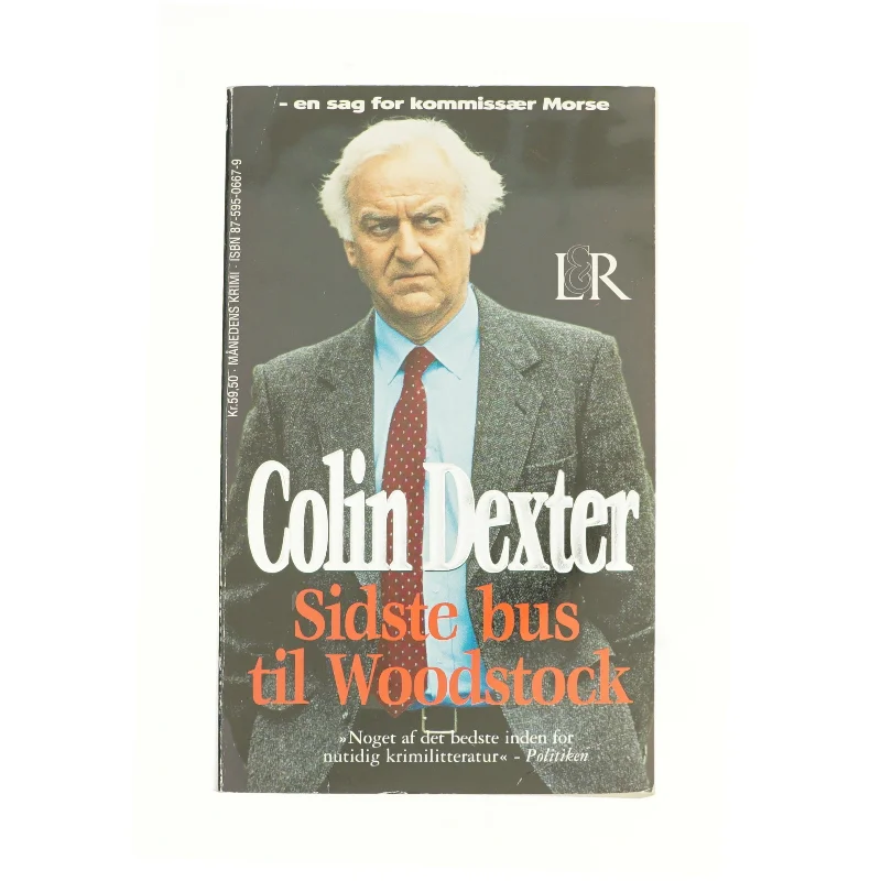 Sidste bus til Woodstock af Colin Dexter (Bog)
