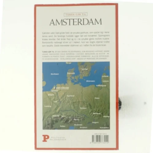 Turen går til Amsterdam af Anette Jorsal (Bog)