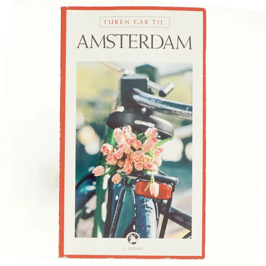 Turen går til Amsterdam af Anette Jorsal (Bog)
