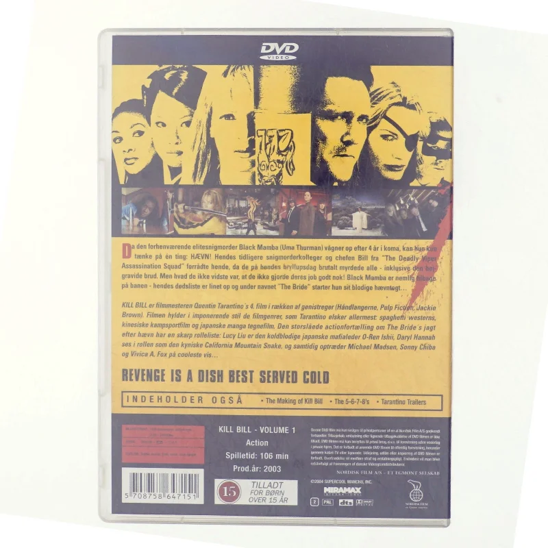 Kill Bill - Vol. 1