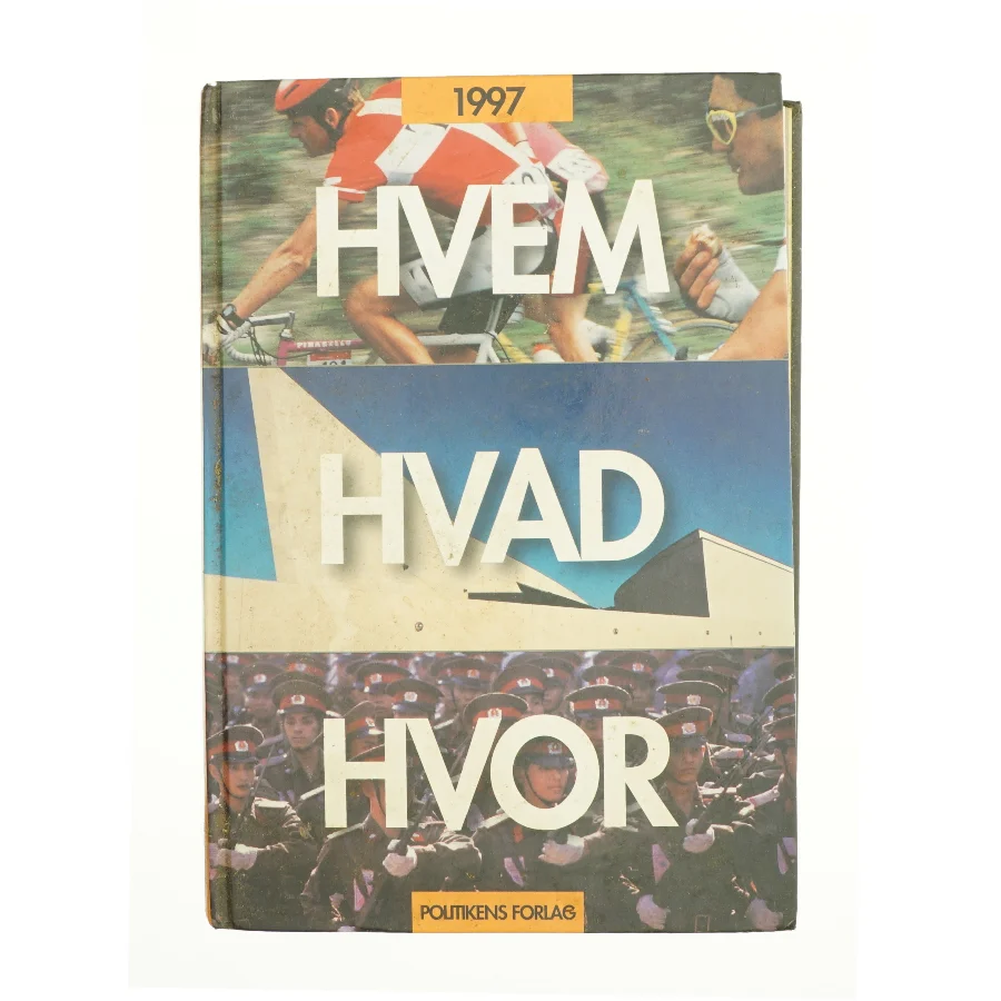 Hvem hvad hvor. Årgang '97 (Bog)