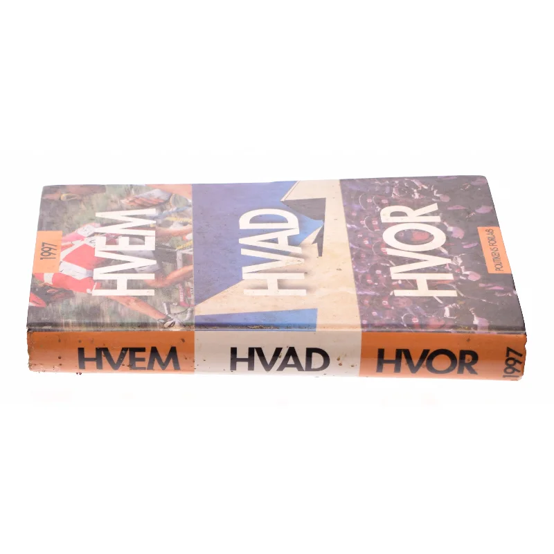 Hvem hvad hvor. Årgang '97 (Bog)