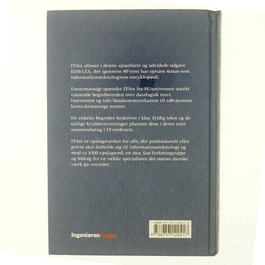 Itlex : det store informatik-leksikon (Bog)