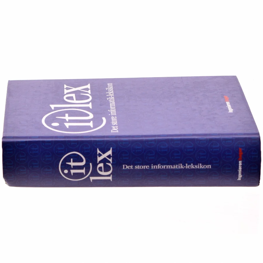 Itlex : det store informatik-leksikon (Bog)