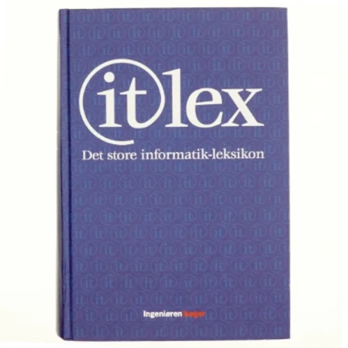 Itlex : det store informatik-leksikon (Bog)