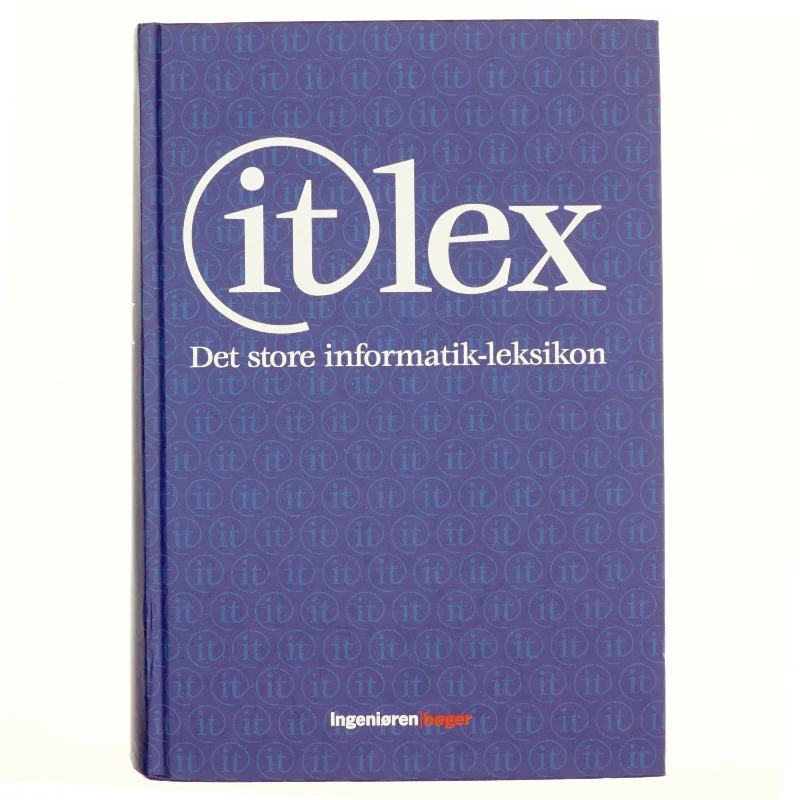 Itlex : det store informatik-leksikon (Bog)