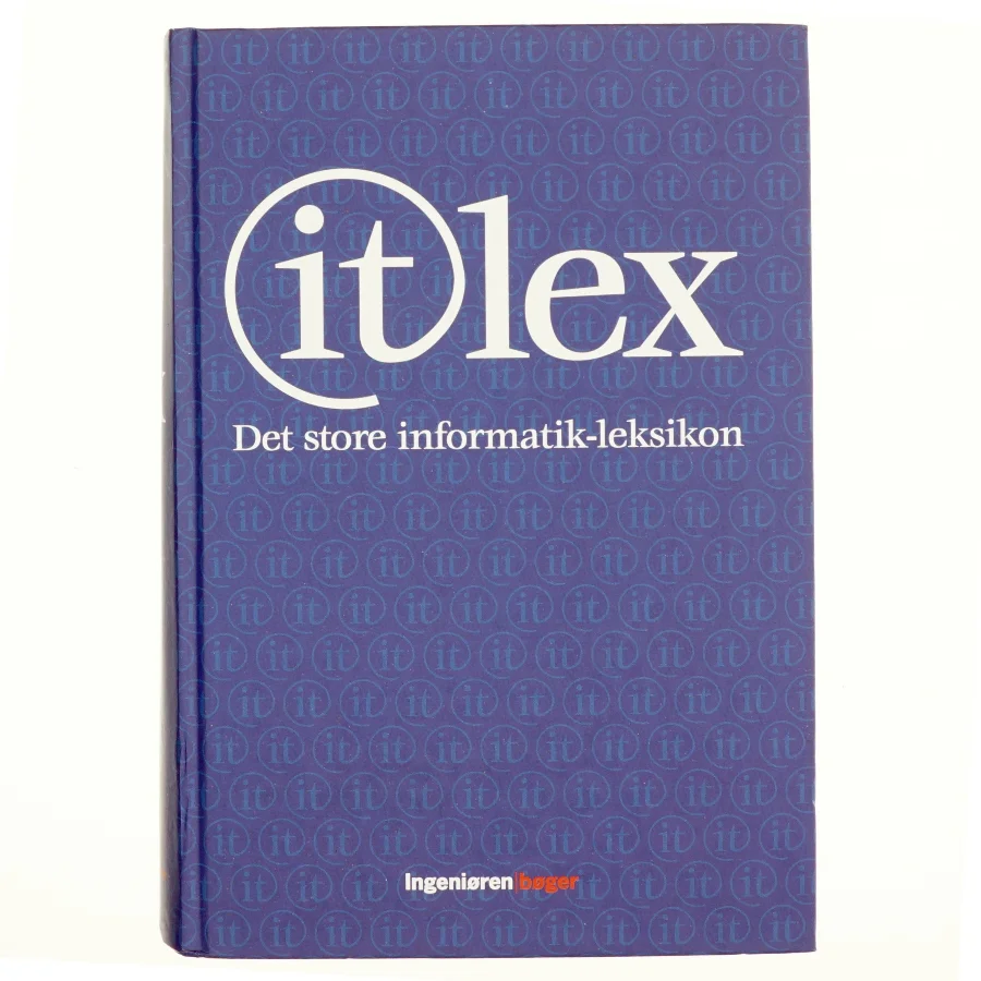 Itlex : det store informatik-leksikon (Bog)