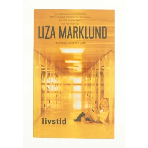 Livstid af Liza Marklund (Bog)