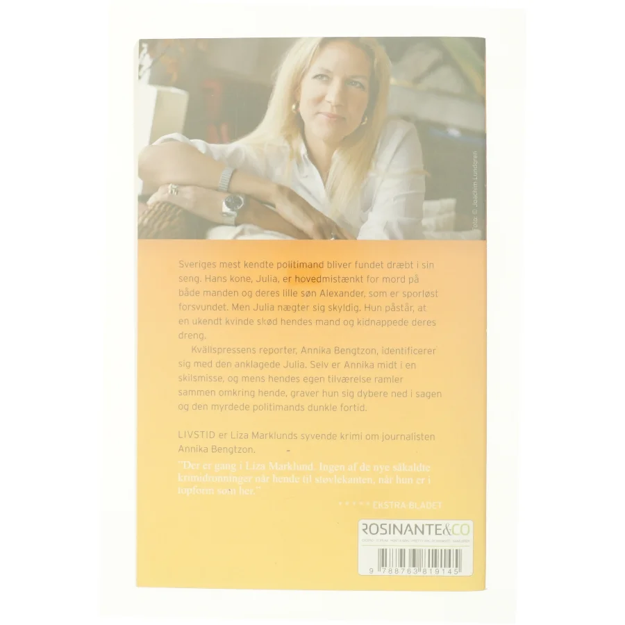Livstid af Liza Marklund (Bog)