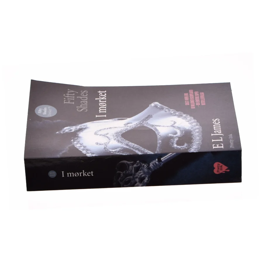 Fiftu Shades - I mørket af E. L. James (Bog)