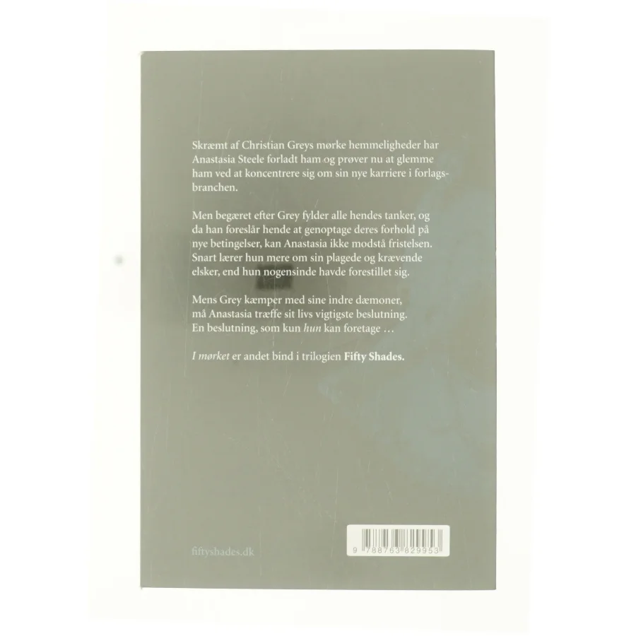 Fiftu Shades - I mørket af E. L. James (Bog)