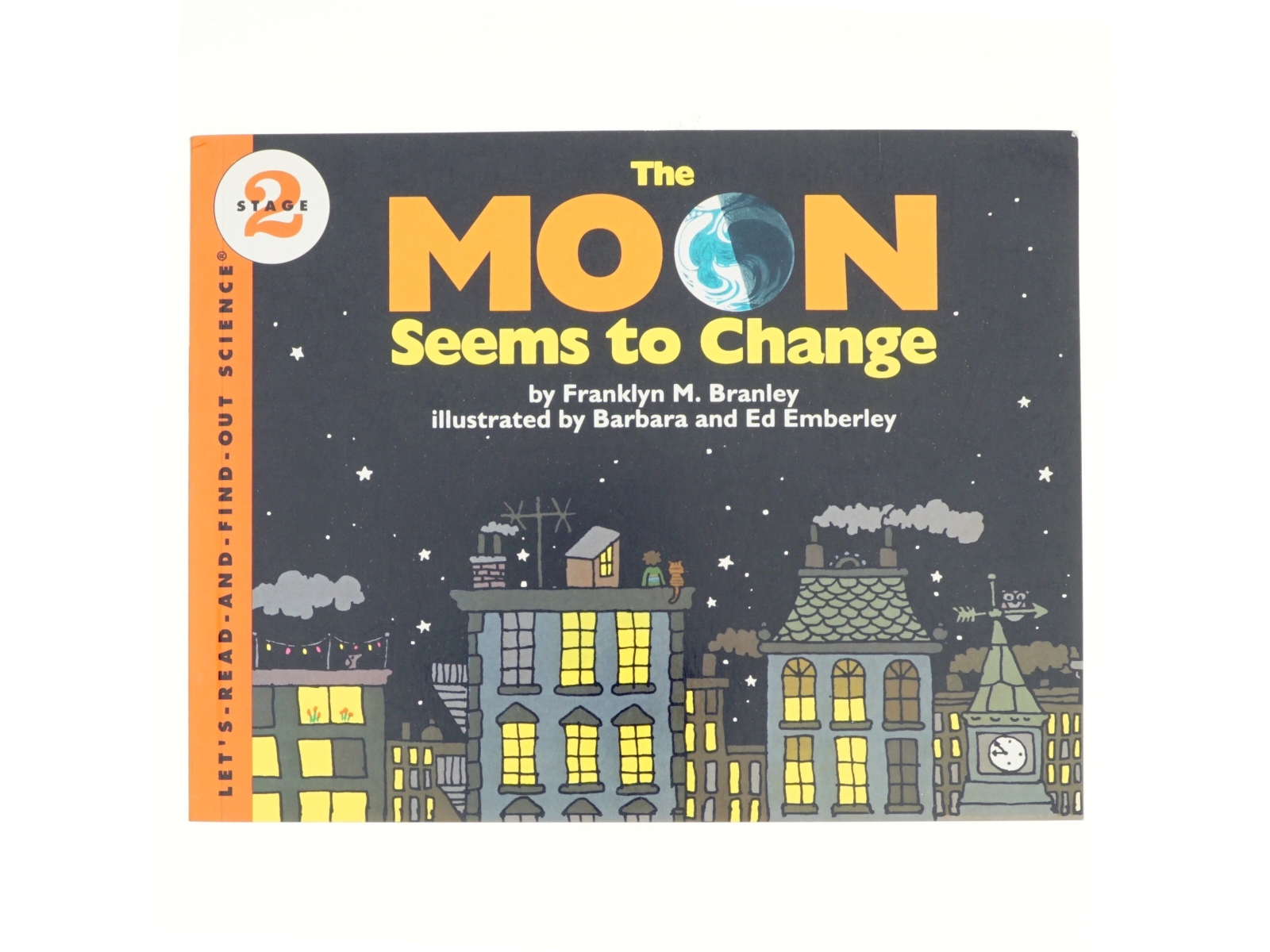 The Moon Seems to Change af Franklyn M. Branley (Bog)