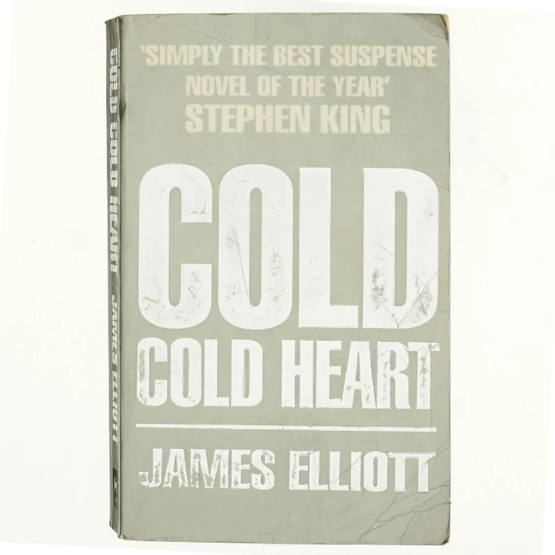 Cold Cold Heart af James Elliott (Bog)