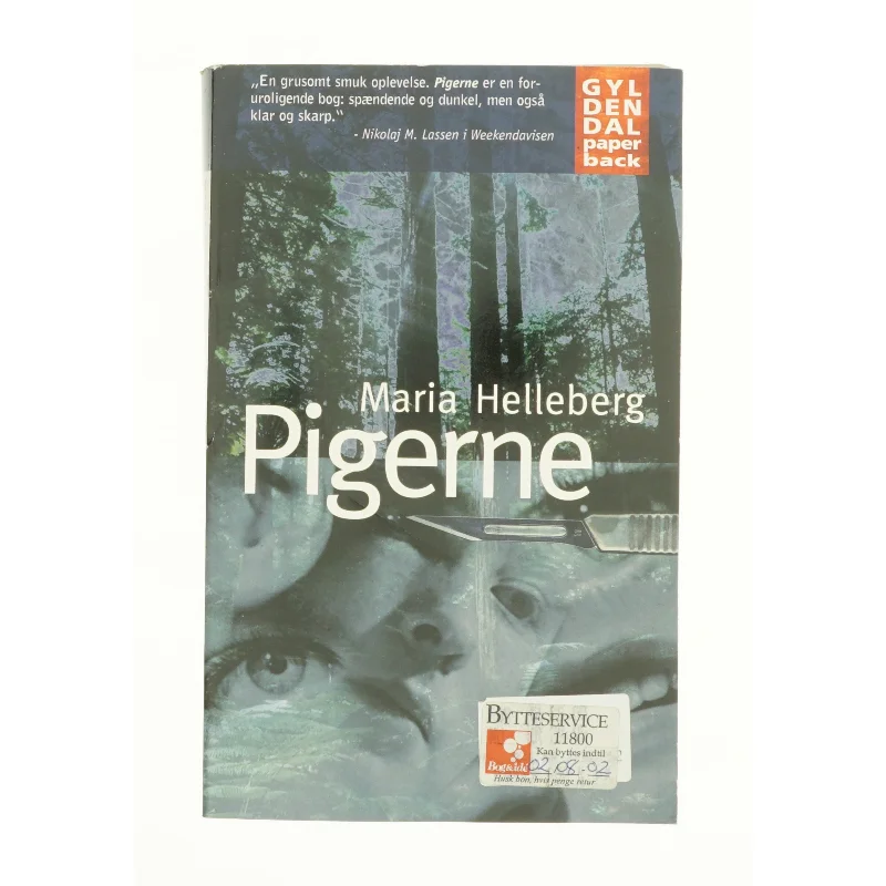 Pigerne af Maria Helleberg (Bog)