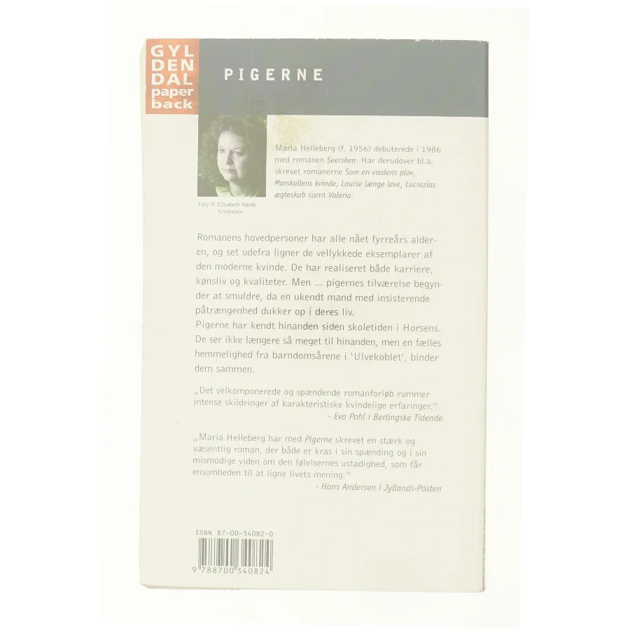 Pigerne af Maria Helleberg (Bog)