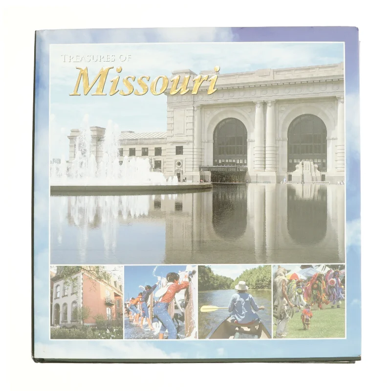 Treasures of Missouri af William Faubion (Bog)