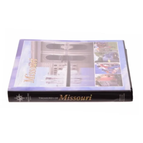 Treasures of Missouri af William Faubion (Bog)