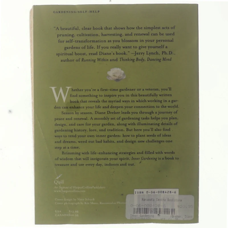 Inner gardening af Diane Dreher