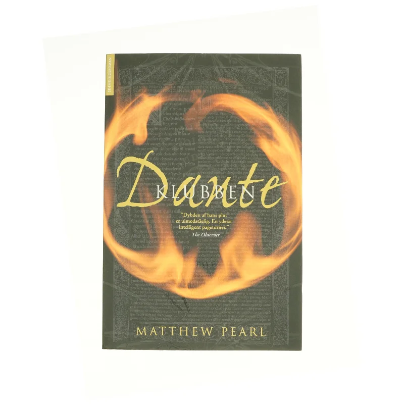 Danteklubben af Matthew Pearl (Bog)