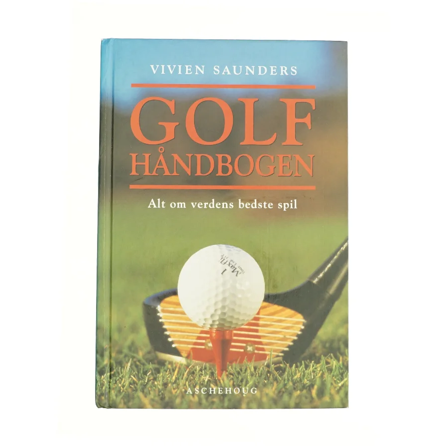 Golfhåndbogen af Vivien Saunders (Bog)