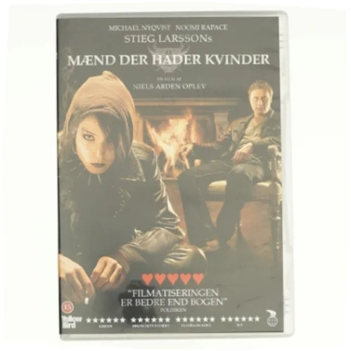 Mænd der hader kvinder (dvd)