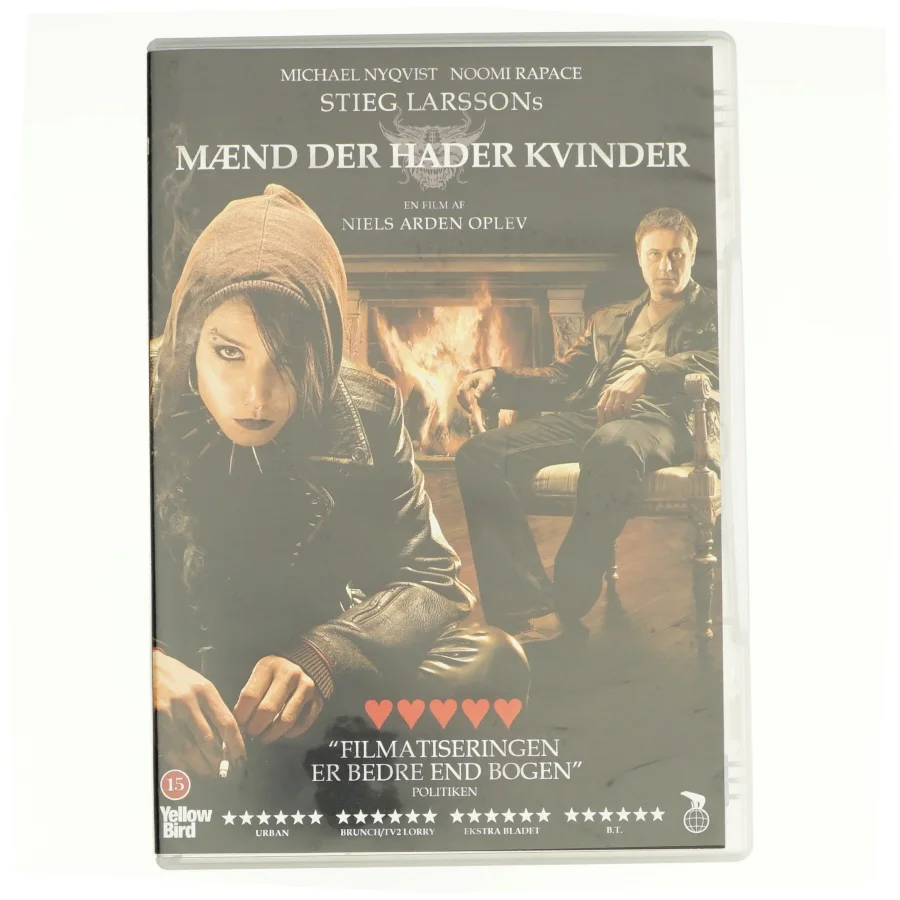 Mænd der hader kvinder (dvd)