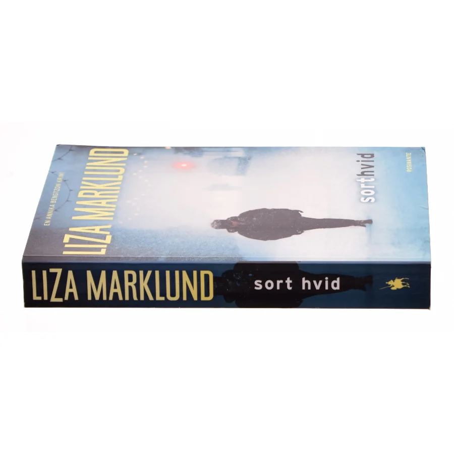 Sort hvid af Liza Marklund (Bog)