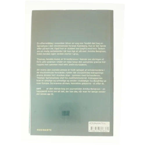 Sort hvid af Liza Marklund (Bog)