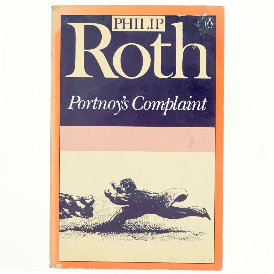 Portnoy's complaint af Philip Roth (Bog)