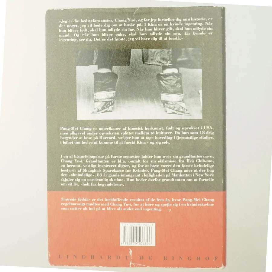 Snørede fødder af Pang-Mei Chang (Bog)