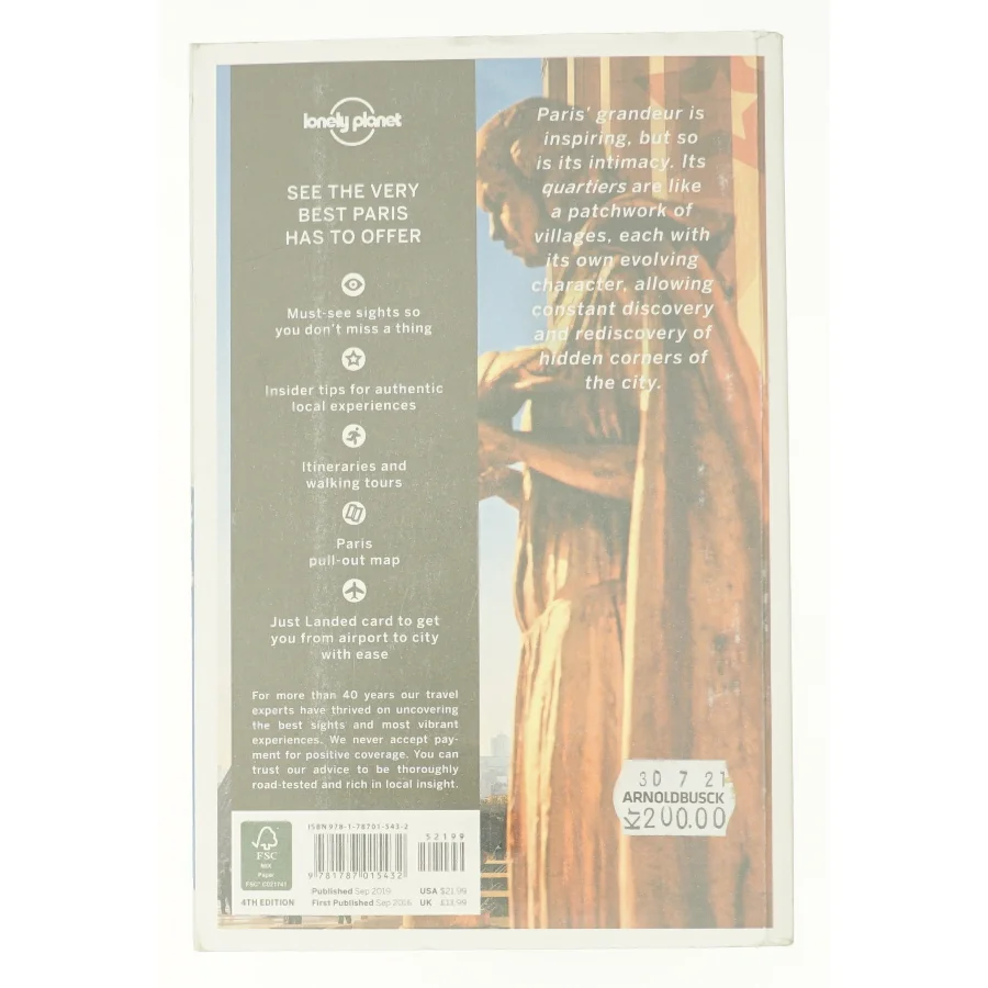 Lonely Planet Best of Paris 2020 4 by , Catherine, Williams, Nicola, Pitts, Christopher Le Nevez (Bog)