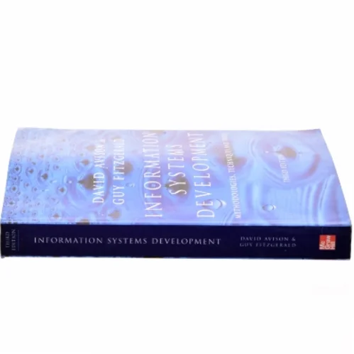 Information systems development : methodologies, techniques, and tools (Bog)