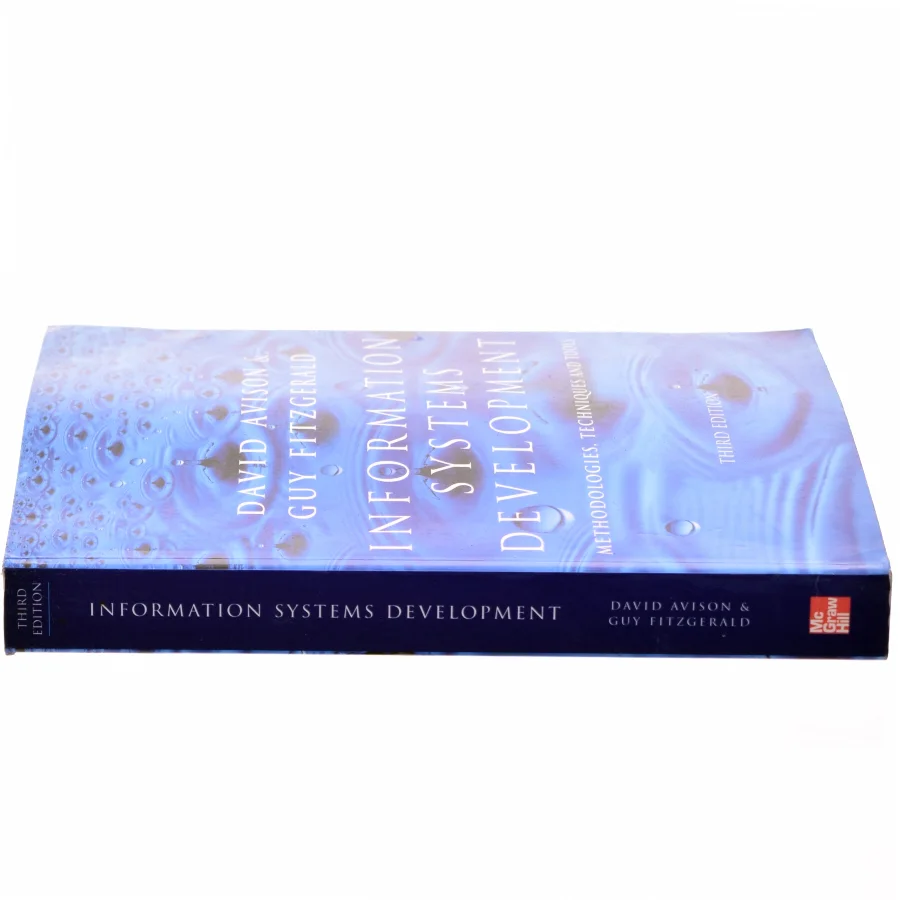 Information systems development : methodologies, techniques, and tools (Bog)