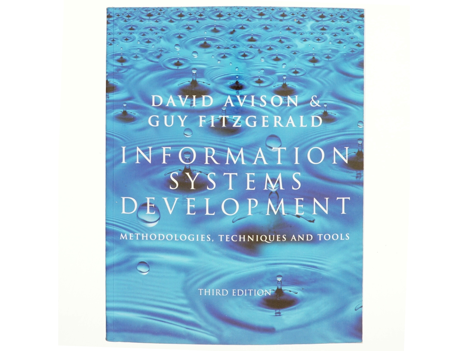 Information systems development : methodologies, techniques, and tools (Bog)