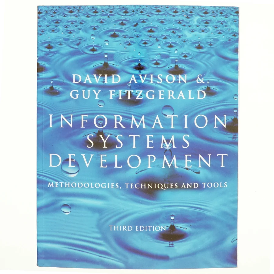 Information systems development : methodologies, techniques, and tools (Bog)