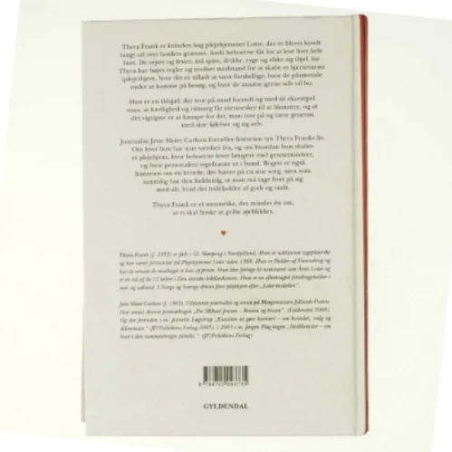 Thyra Frank af Jette Meier Carlsen (Bog)