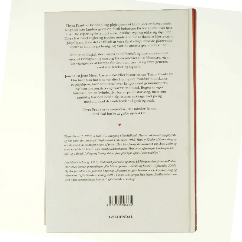 Thyra Frank af Jette Meier Carlsen (Bog)