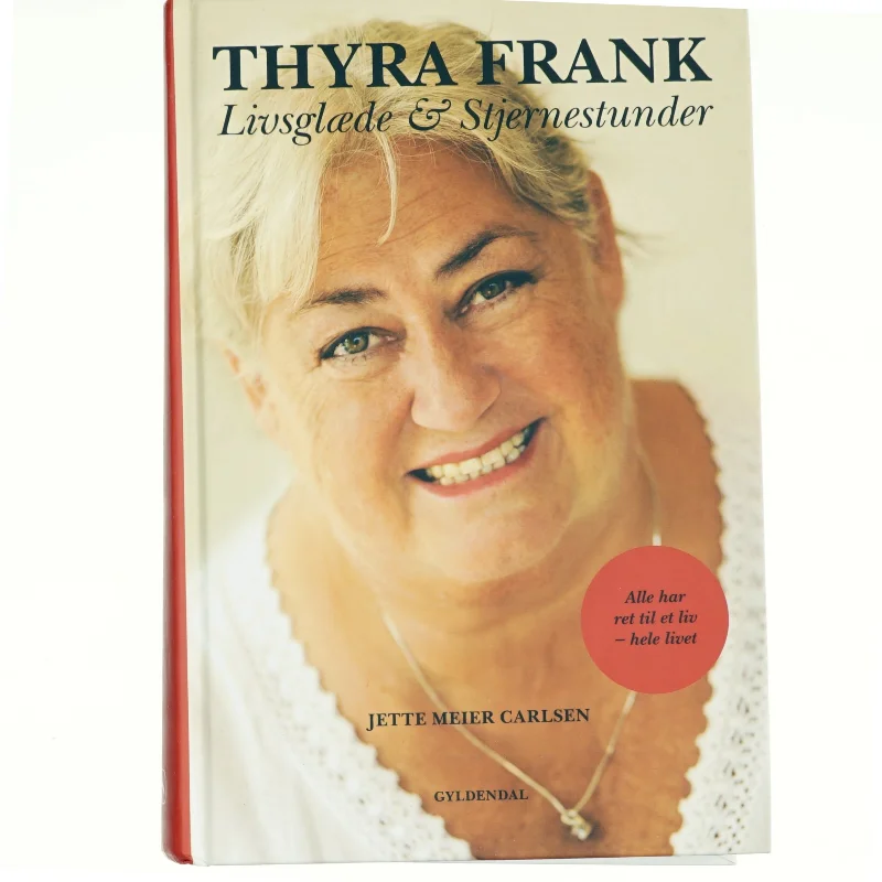 Thyra Frank af Jette Meier Carlsen (Bog)