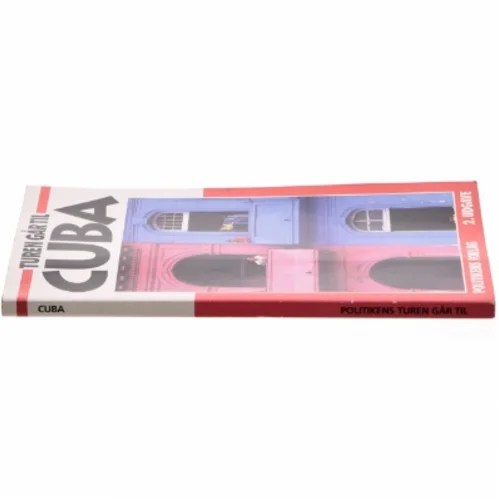 Turen går til Cuba (Bog)