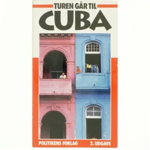 Turen går til Cuba (Bog)