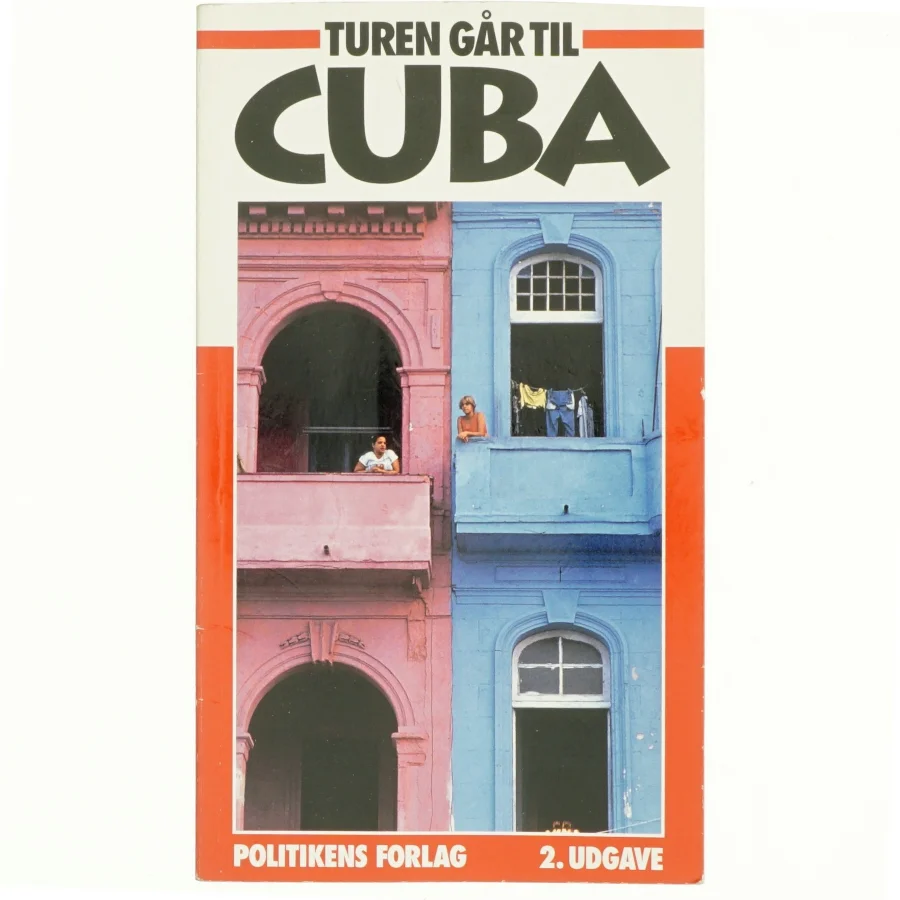 Turen går til Cuba (Bog)