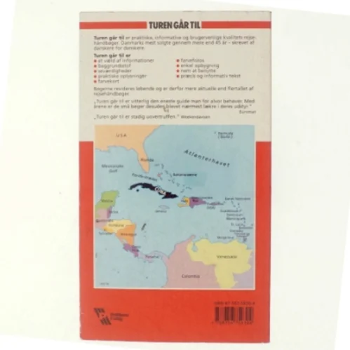 Turen går til Cuba (Bog)