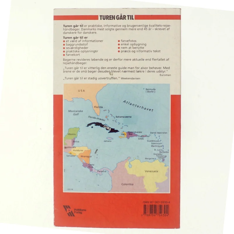 Turen går til Cuba (Bog)