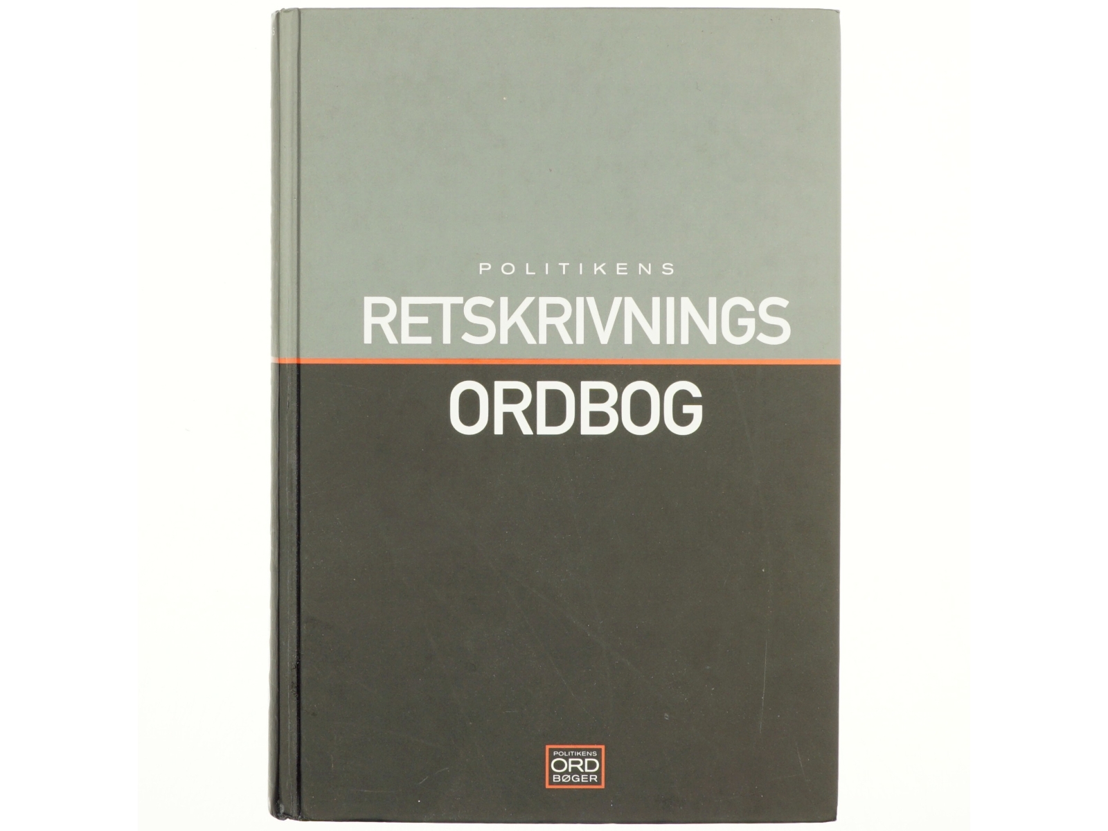 Politikens retskrivningsordbog (Bog)