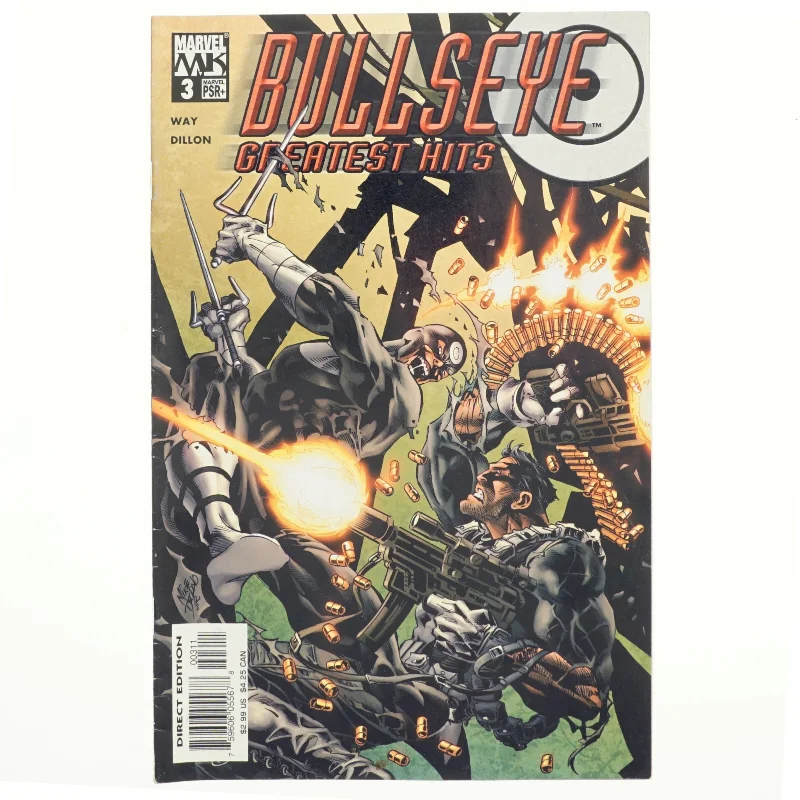 Bullseye - Greatest hits (tegneserie)