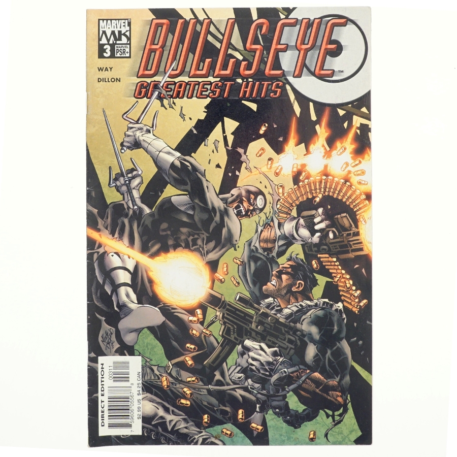 Bullseye - Greatest hits (tegneserie)