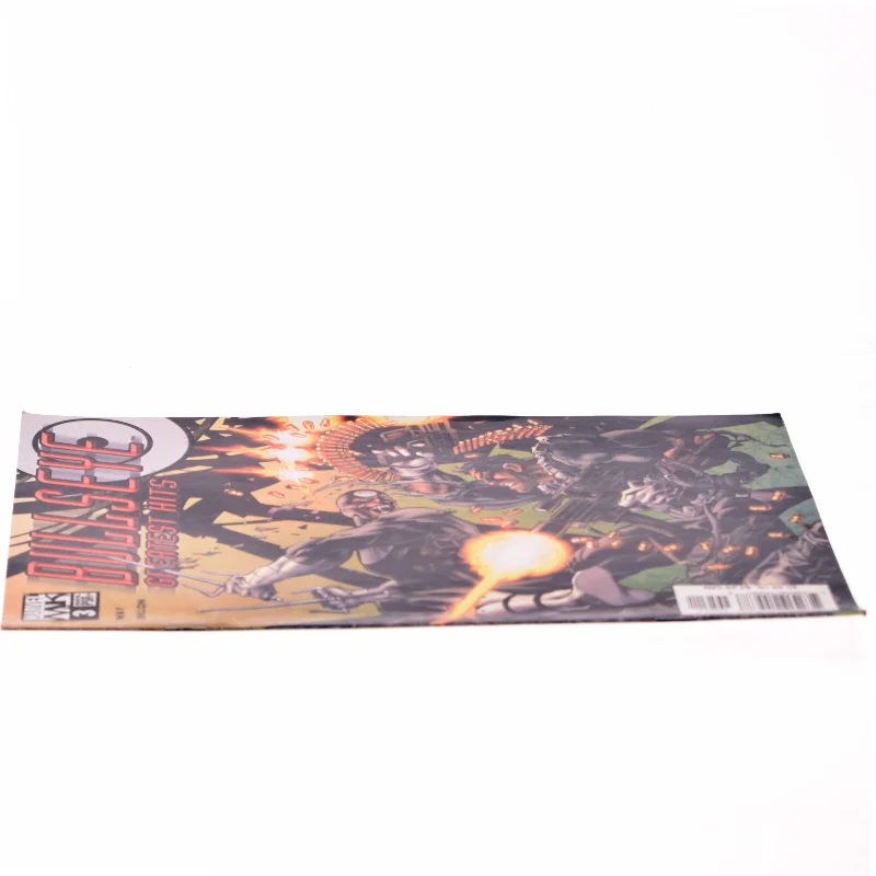 Bullseye - Greatest hits (tegneserie)